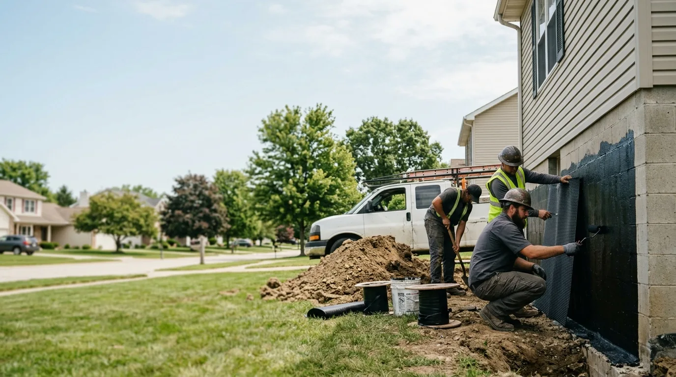 Basement Waterproofing in Williamsport, OH near me